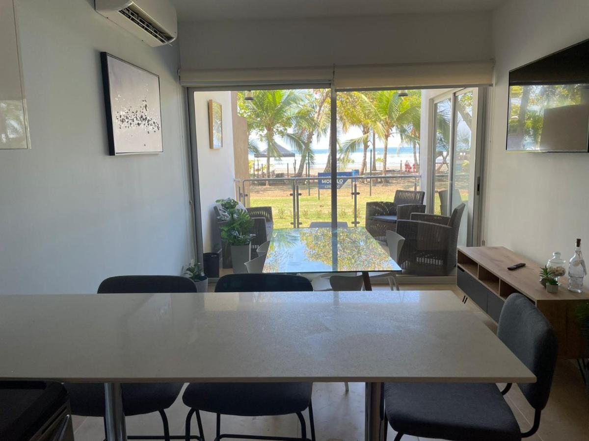 Apartment Bejuco Beachfront Frente A La Playa Hermoso Nuevo