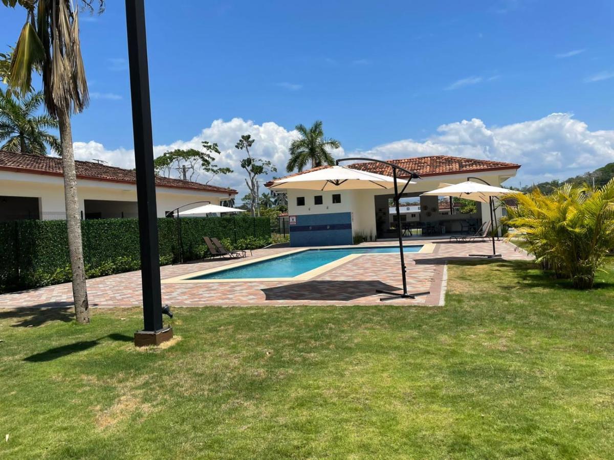 Bejuco Beachfront Frente A La Playa Hermoso Nuevo Appartement Esterillos Este